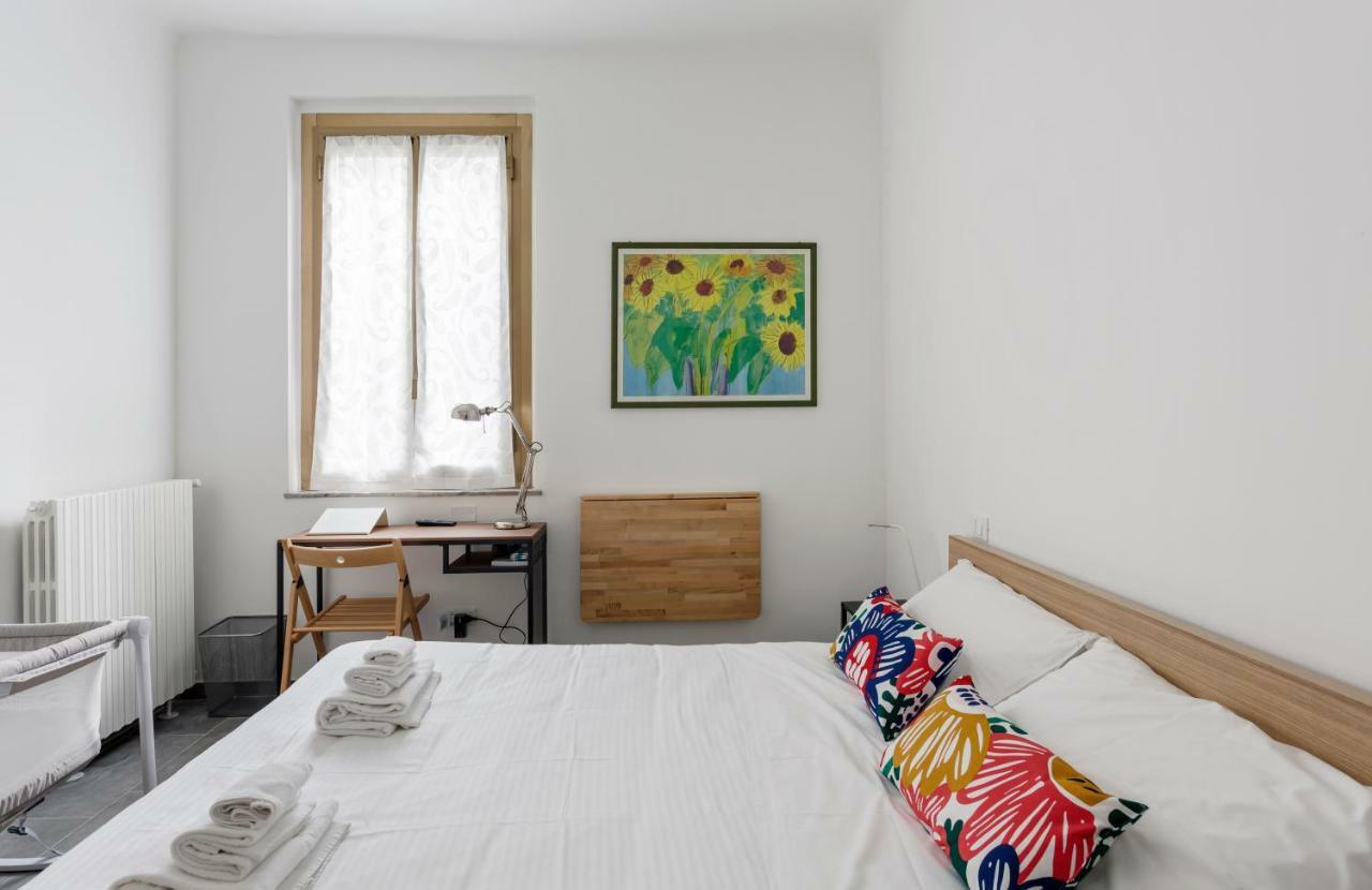 Comfortable Family Group Apartment Via Paruta มิลาน ภายนอก รูปภาพ